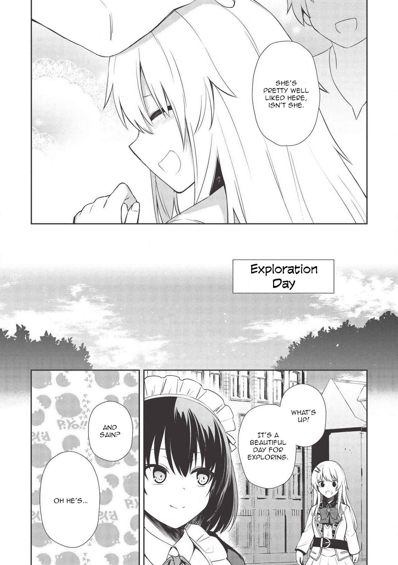 Page 9 Chapter 7 Seinaru Kishi no Ankokudou