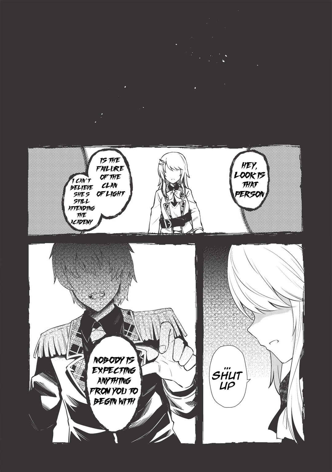 Page 11 Chapter 10 Seinaru Kishi no Ankokudou