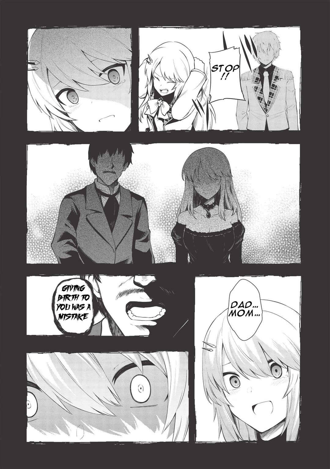 Page 12 Chapter 10 Seinaru Kishi no Ankokudou