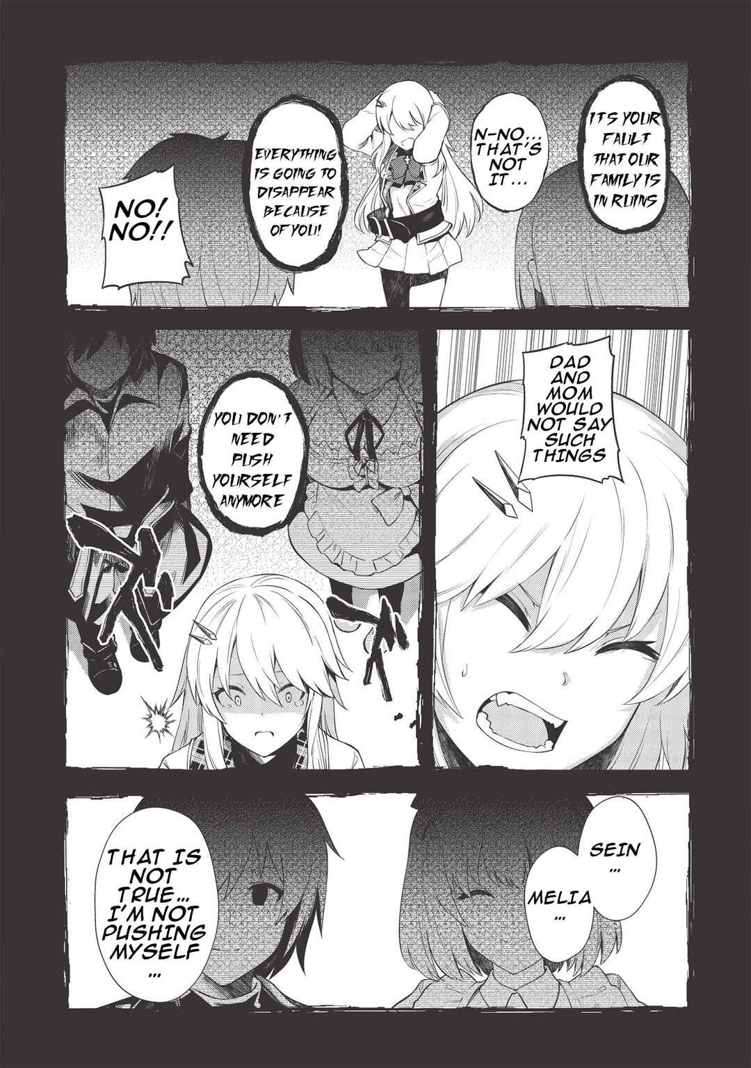 Page 13 Chapter 10 Seinaru Kishi no Ankokudou