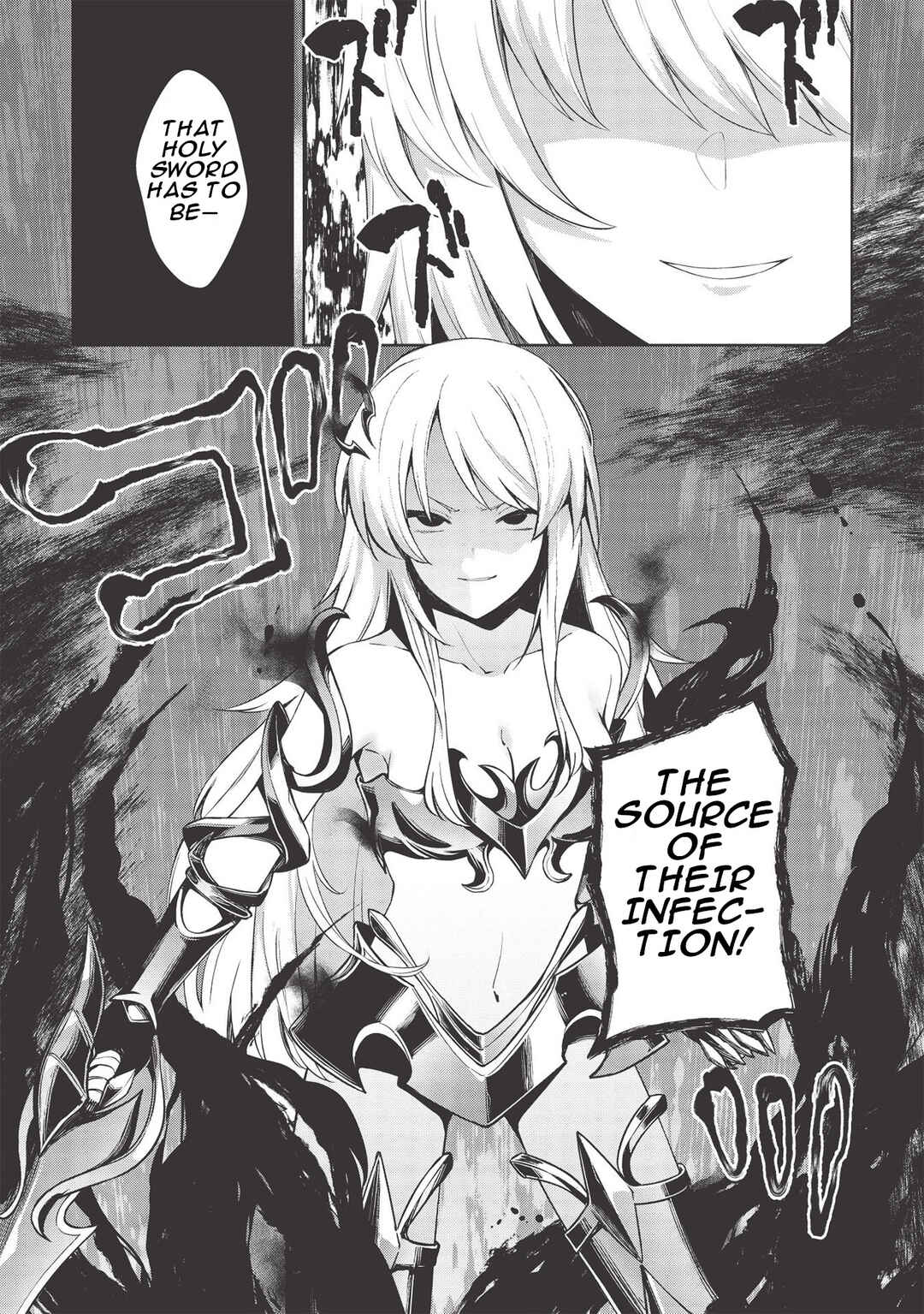 Page 18 Chapter 10 Seinaru Kishi no Ankokudou