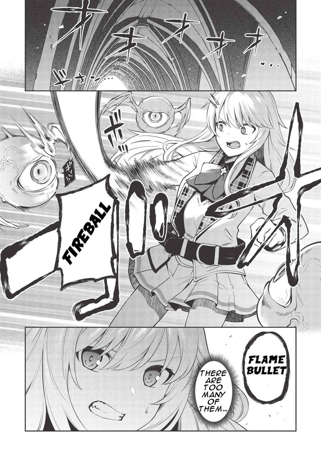 Page 2 Chapter 10 Seinaru Kishi no Ankokudou