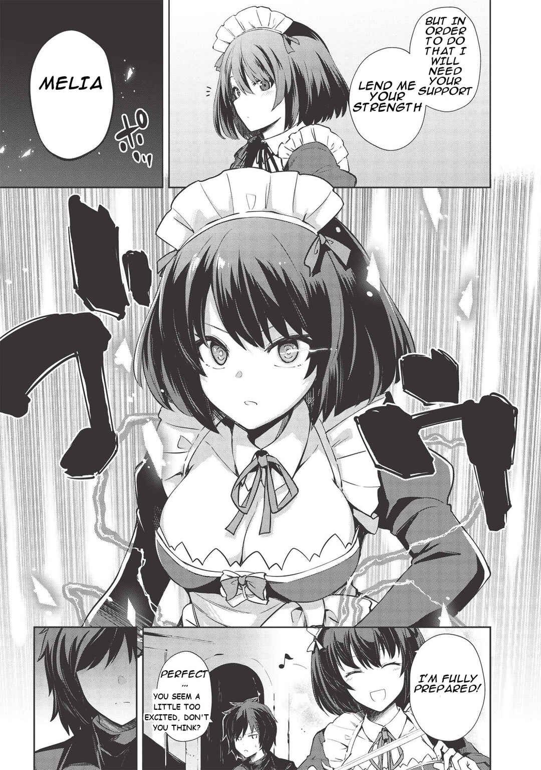 Page 20 Chapter 10 Seinaru Kishi no Ankokudou