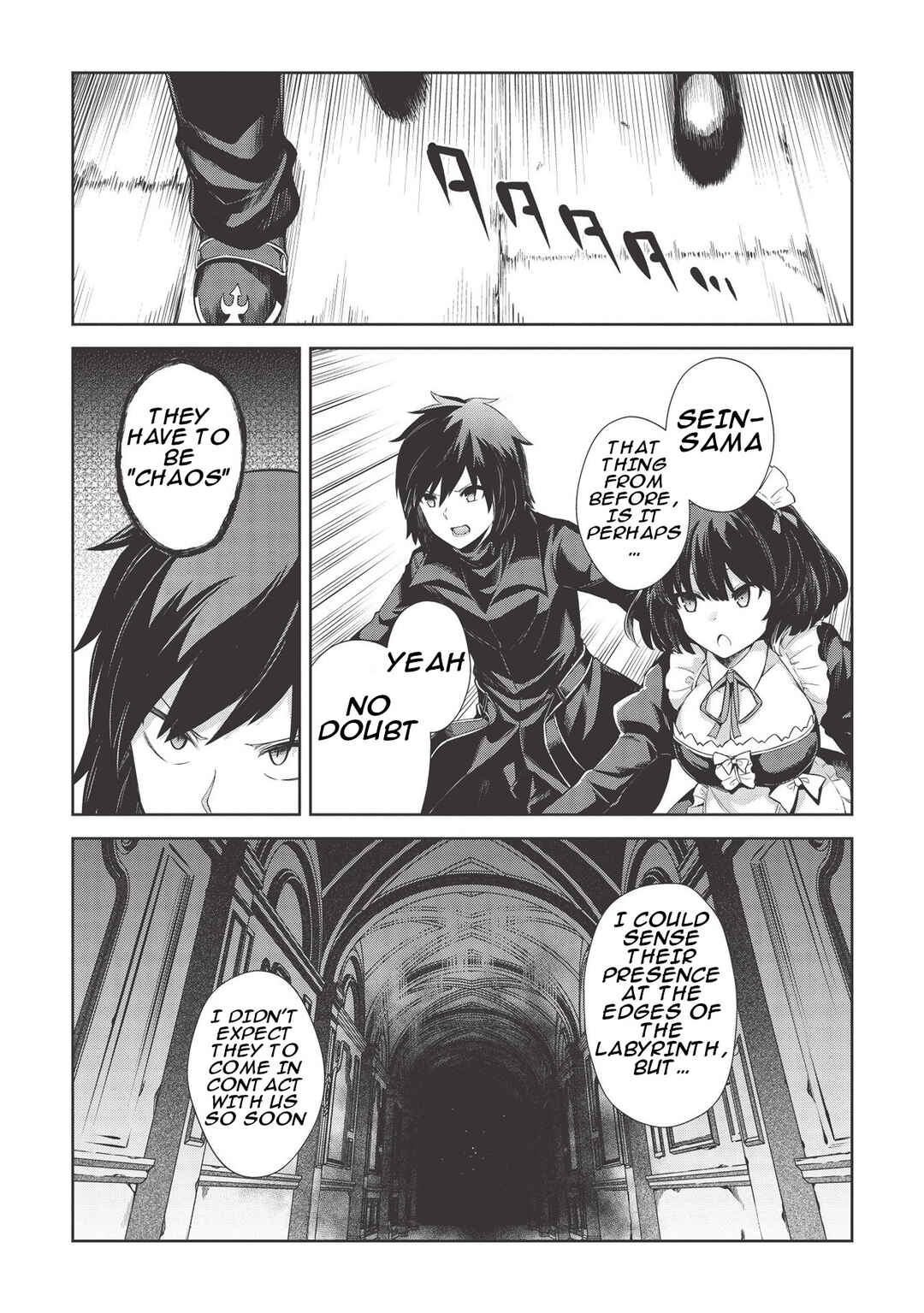 Page 6 Chapter 10 Seinaru Kishi no Ankokudou