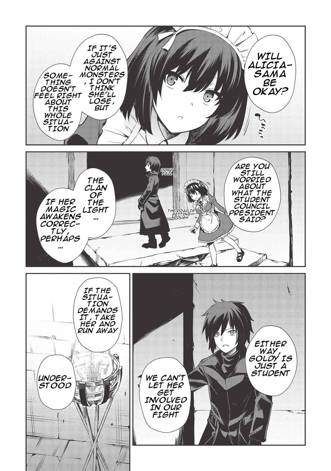 Page 7 Chapter 10 Seinaru Kishi no Ankokudou