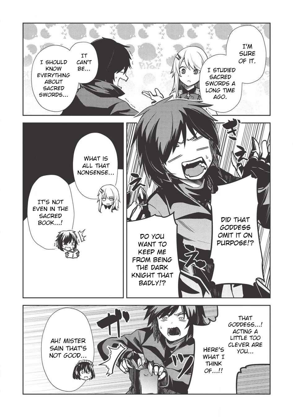 Page 10 Chapter 6 Seinaru Kishi no Ankokudou