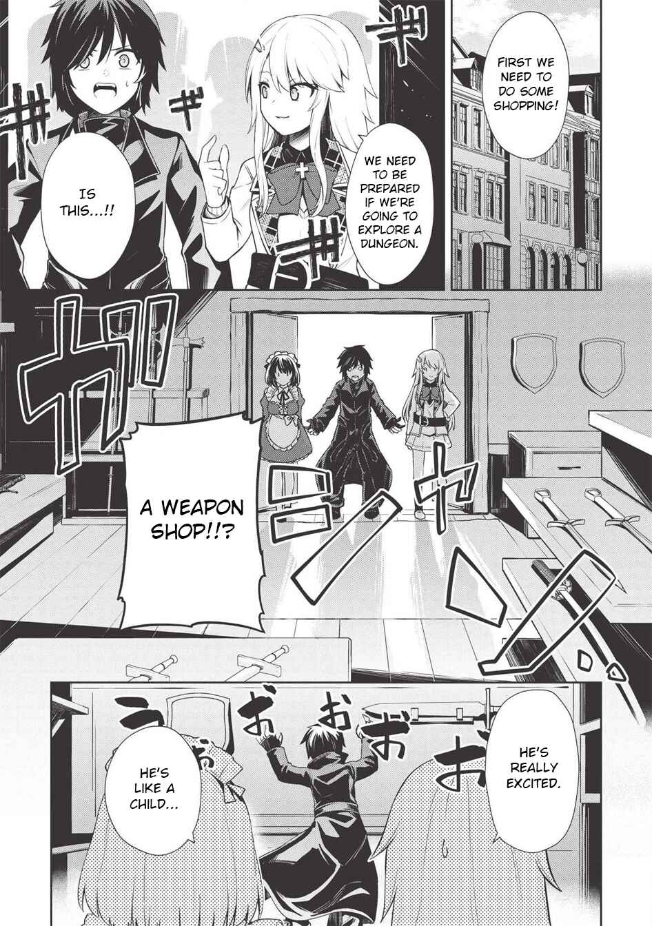 Page 13 Chapter 6 Seinaru Kishi no Ankokudou