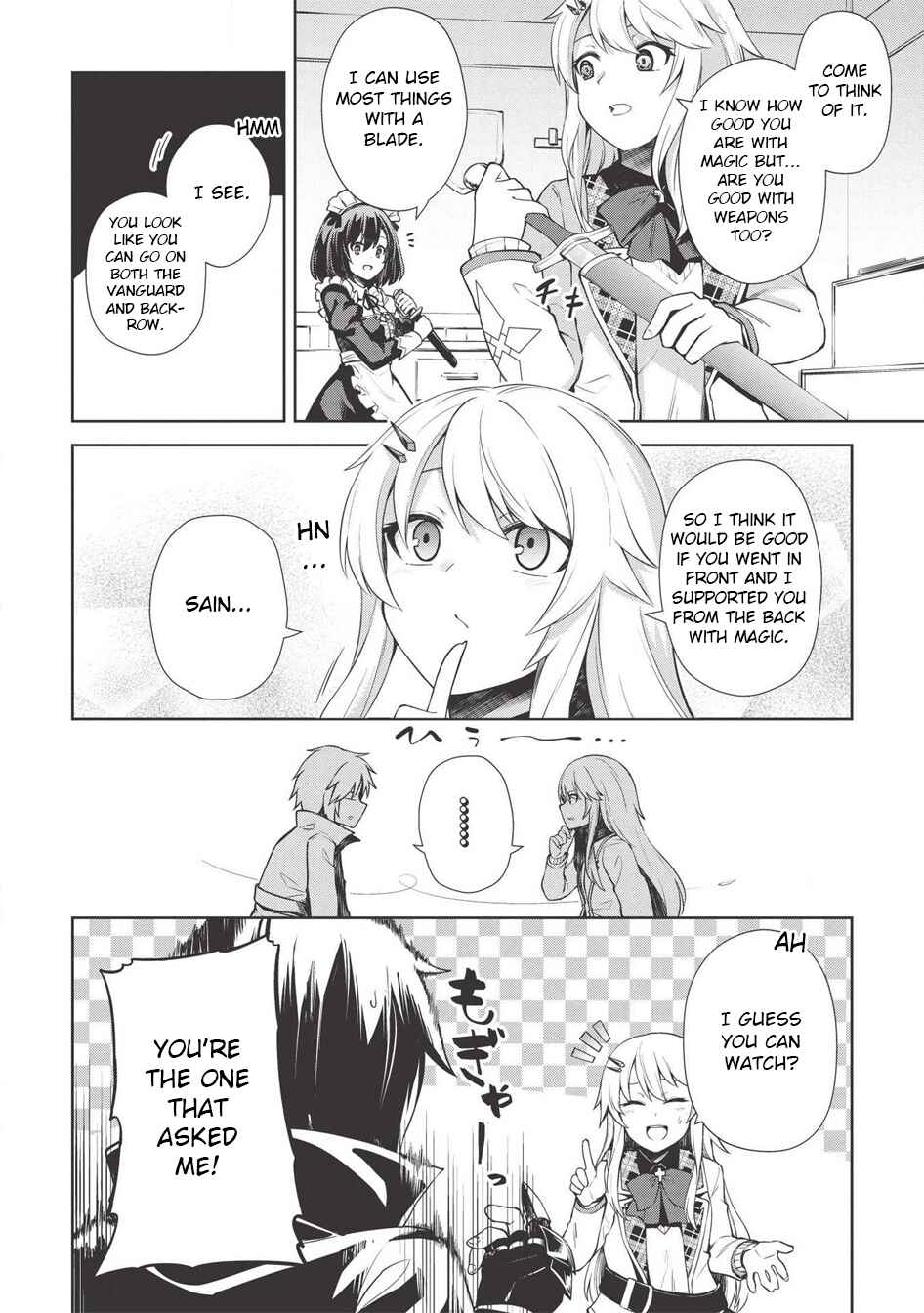 Page 14 Chapter 6 Seinaru Kishi no Ankokudou