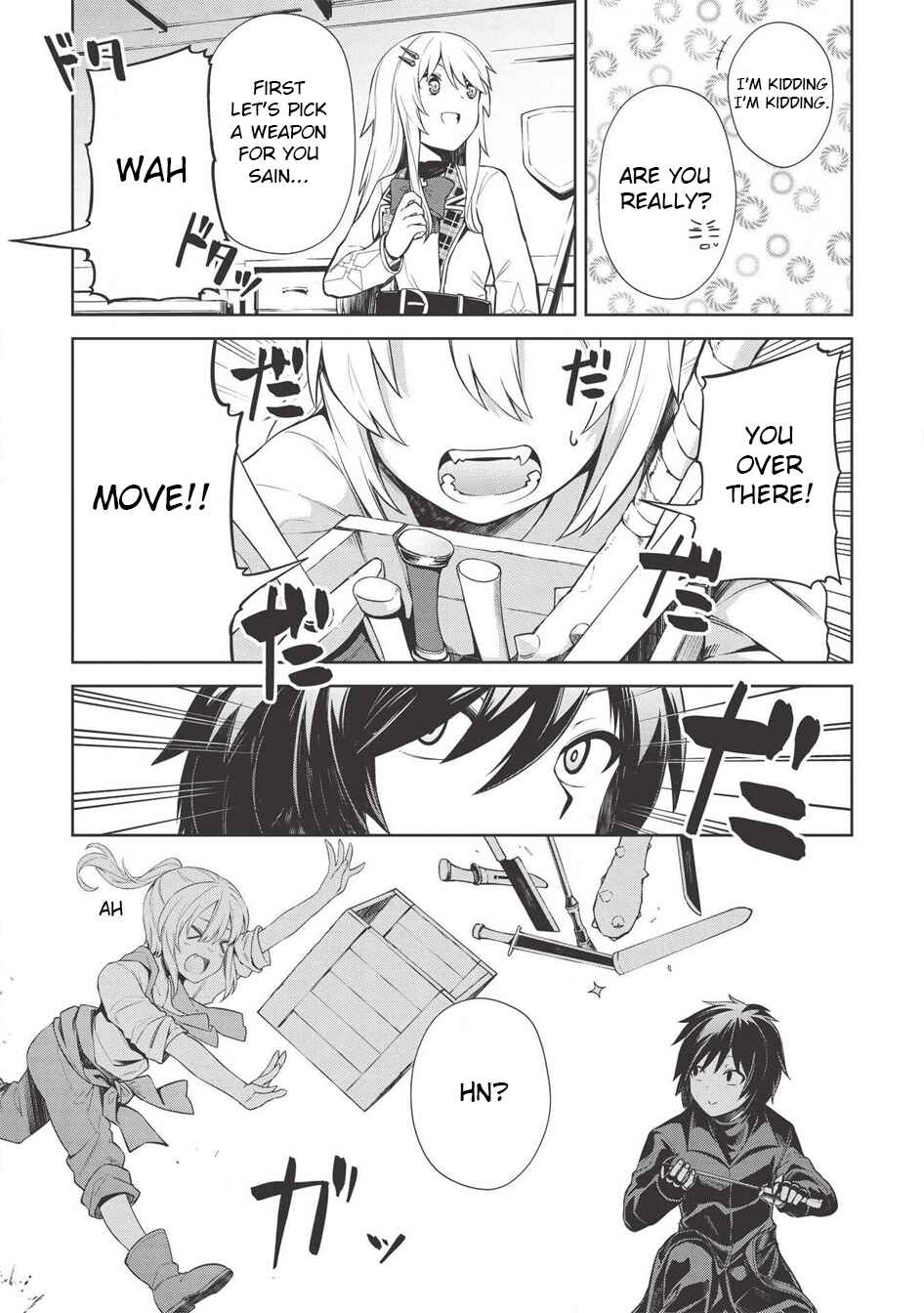 Page 15 Chapter 6 Seinaru Kishi no Ankokudou