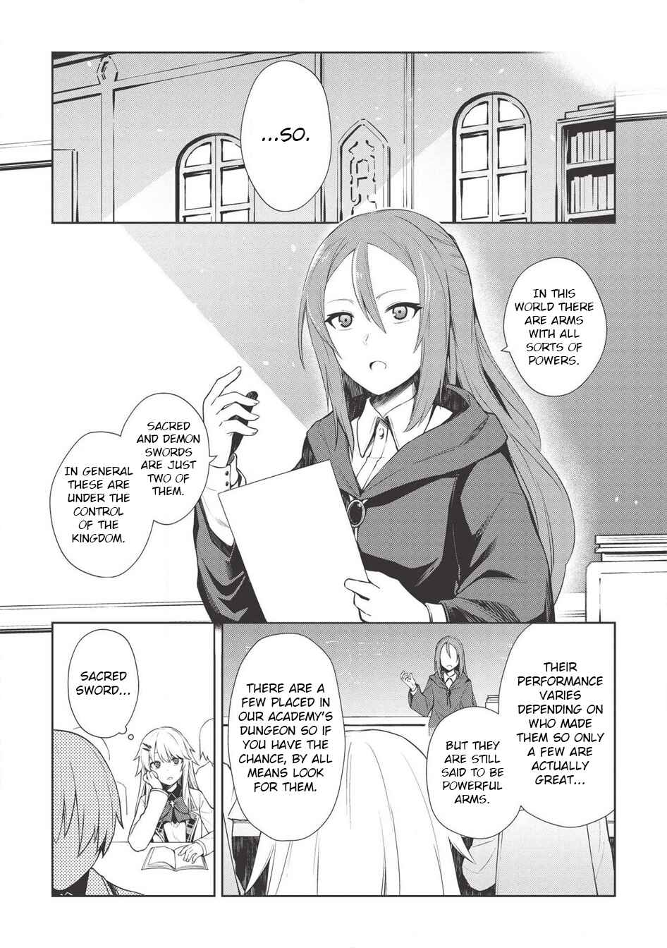 Page 2 Chapter 6 Seinaru Kishi no Ankokudou