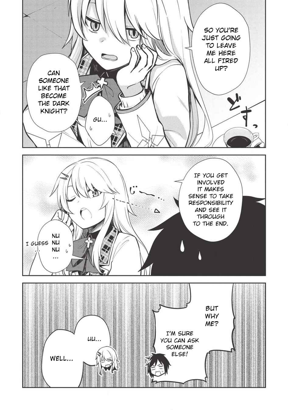 Page 5 Chapter 6 Seinaru Kishi no Ankokudou