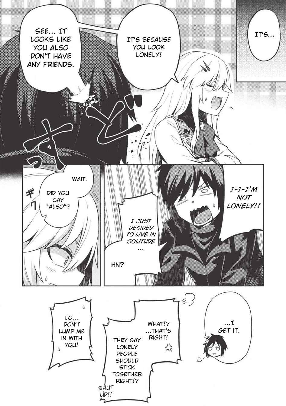 Page 6 Chapter 6 Seinaru Kishi no Ankokudou