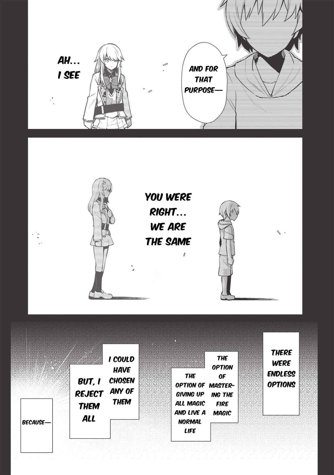 Page 12 Chapter 13 Seinaru Kishi no Ankokudou