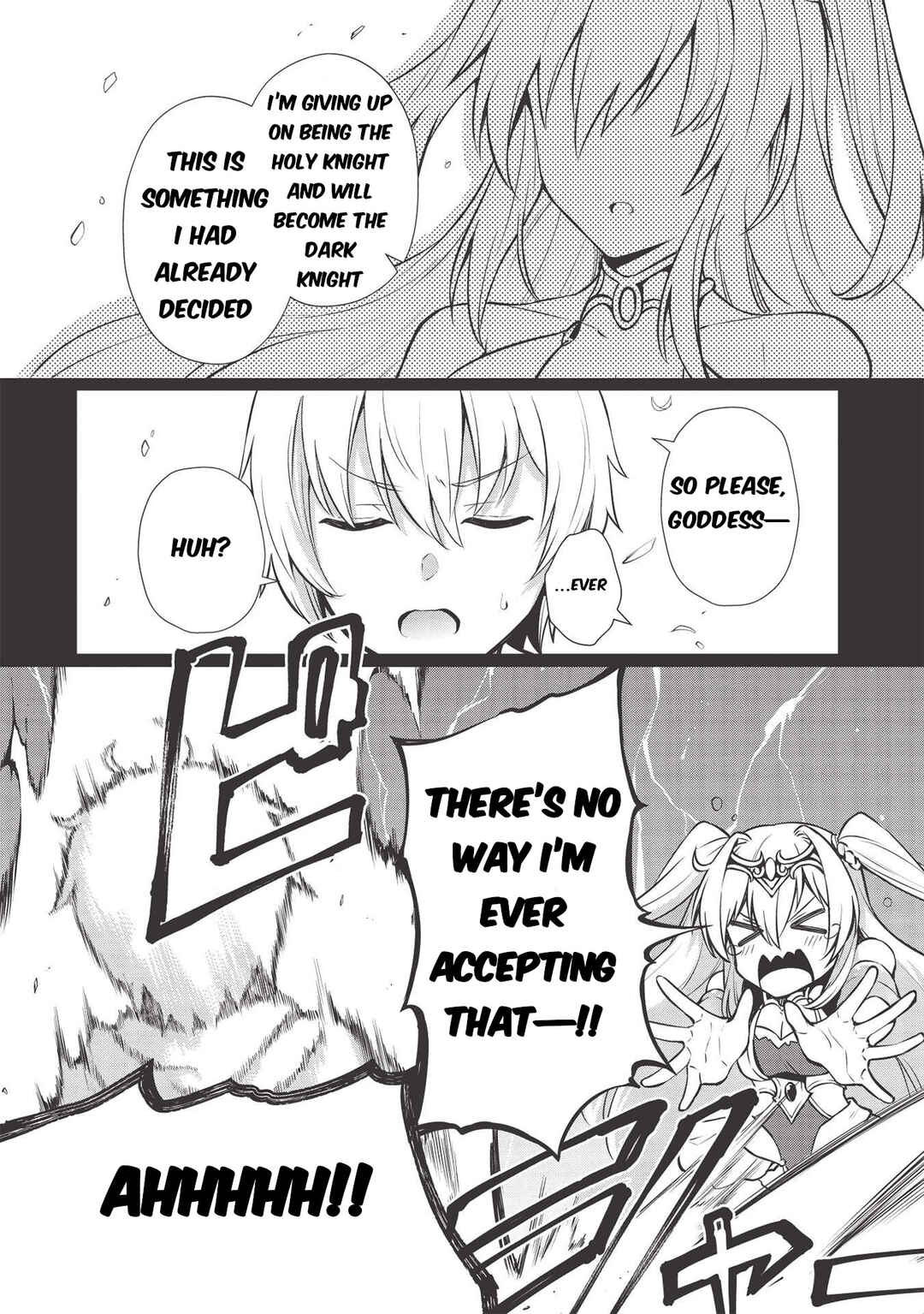 Page 8 Chapter 13 Seinaru Kishi no Ankokudou