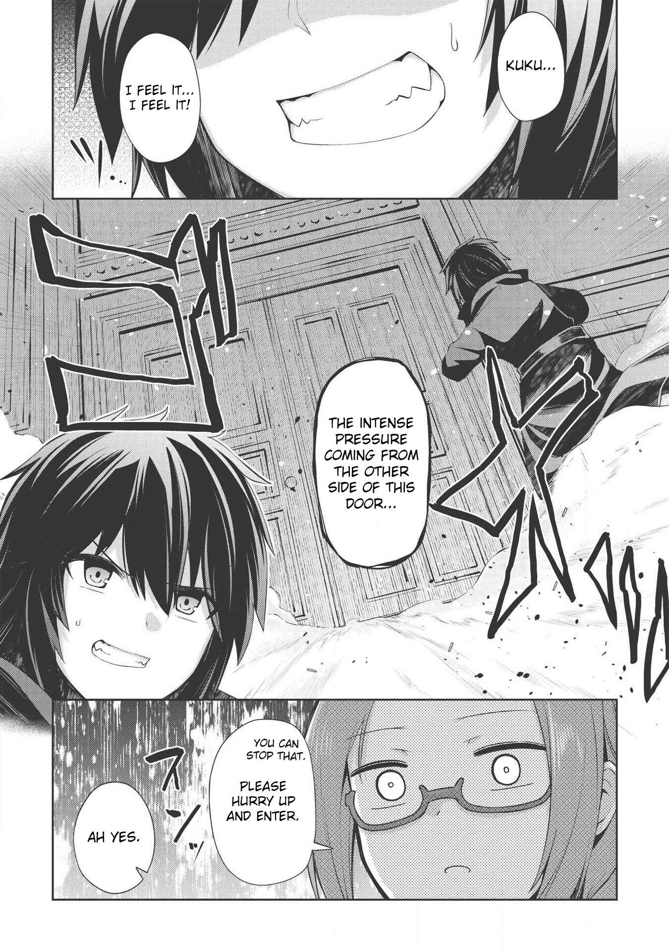Page 10 Chapter 3 Seinaru Kishi no Ankokudou