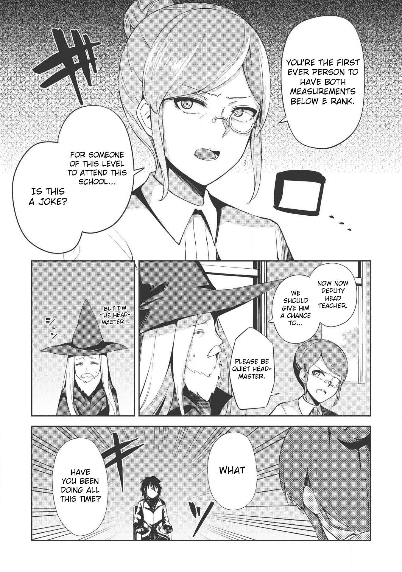 Page 13 Chapter 3 Seinaru Kishi no Ankokudou