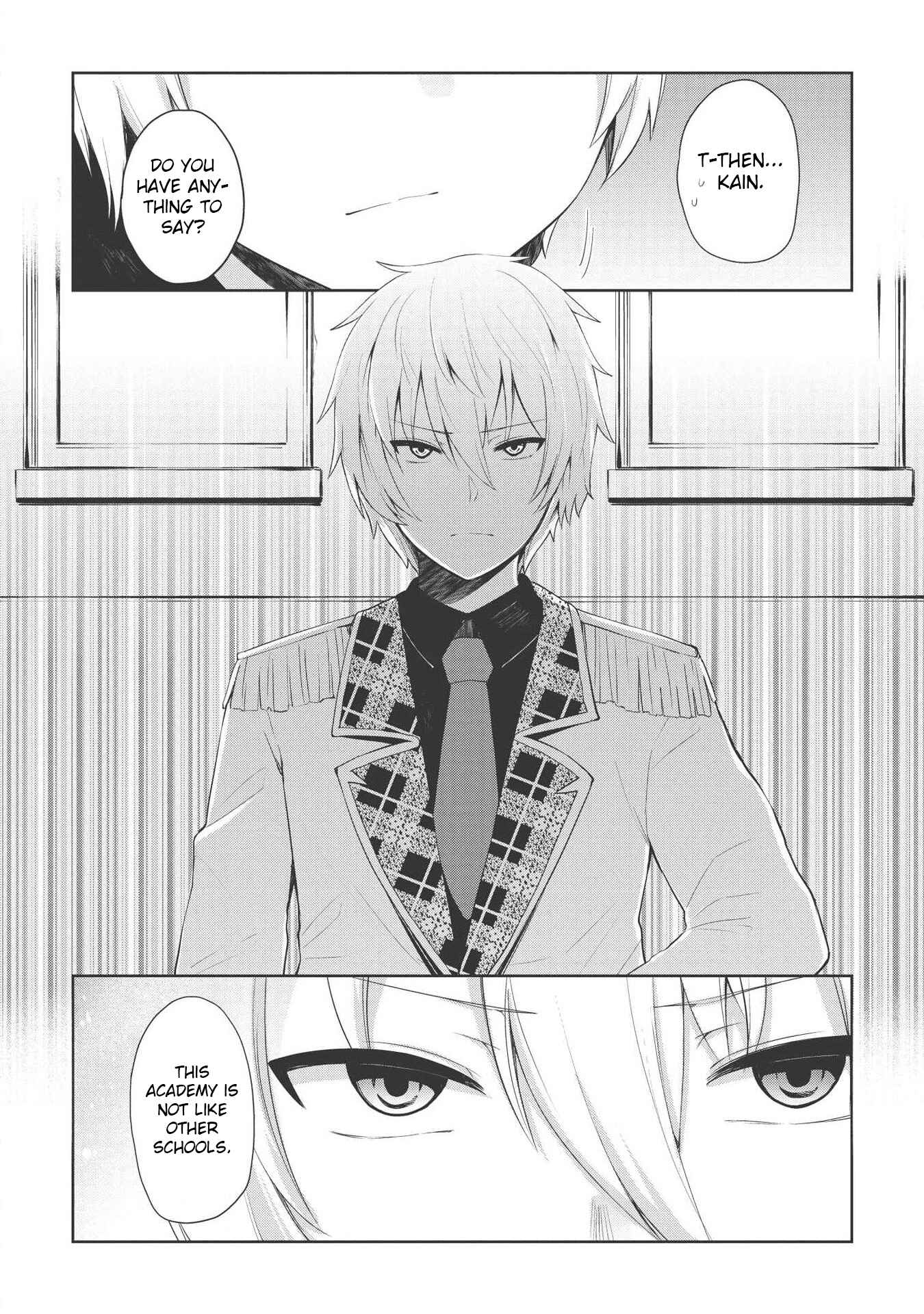 Page 15 Chapter 3 Seinaru Kishi no Ankokudou