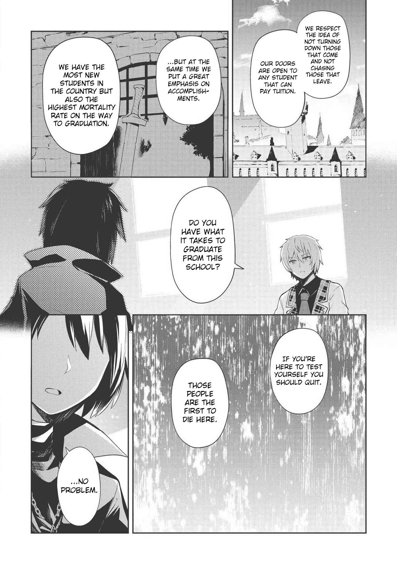 Page 16 Chapter 3 Seinaru Kishi no Ankokudou