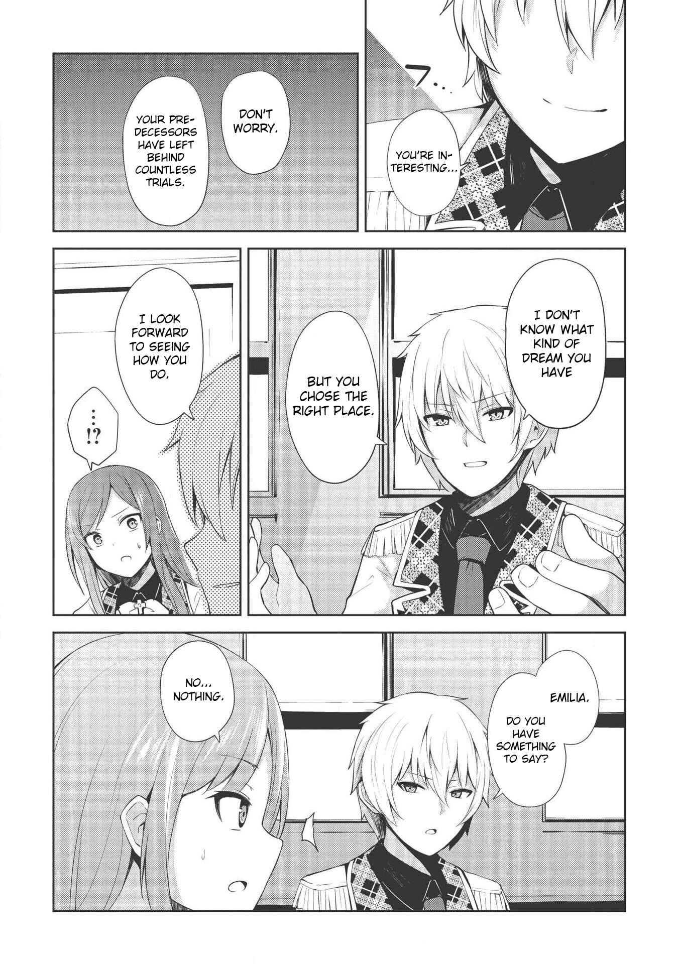 Page 18 Chapter 3 Seinaru Kishi no Ankokudou