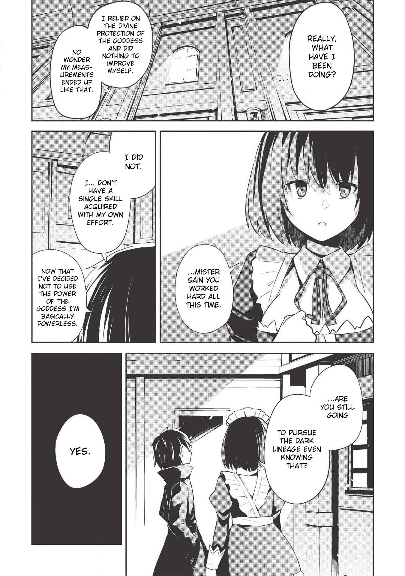 Page 23 Chapter 3 Seinaru Kishi no Ankokudou