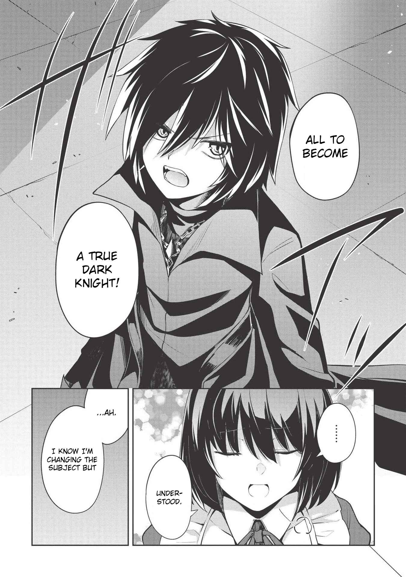 Page 24 Chapter 3 Seinaru Kishi no Ankokudou