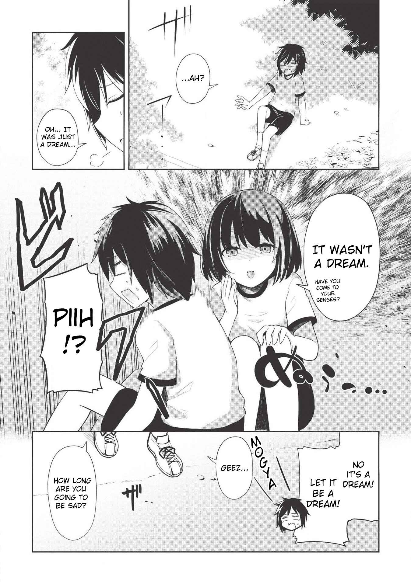 Page 3 Chapter 3 Seinaru Kishi no Ankokudou