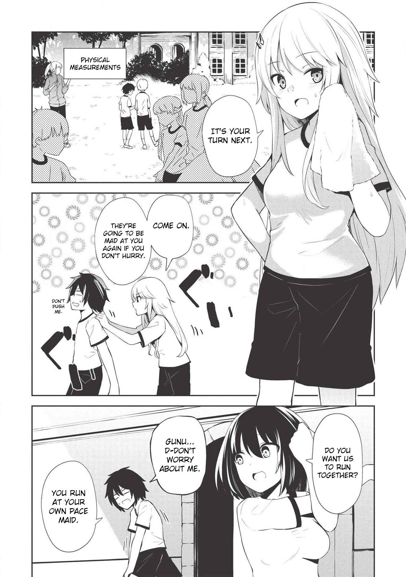 Page 4 Chapter 3 Seinaru Kishi no Ankokudou