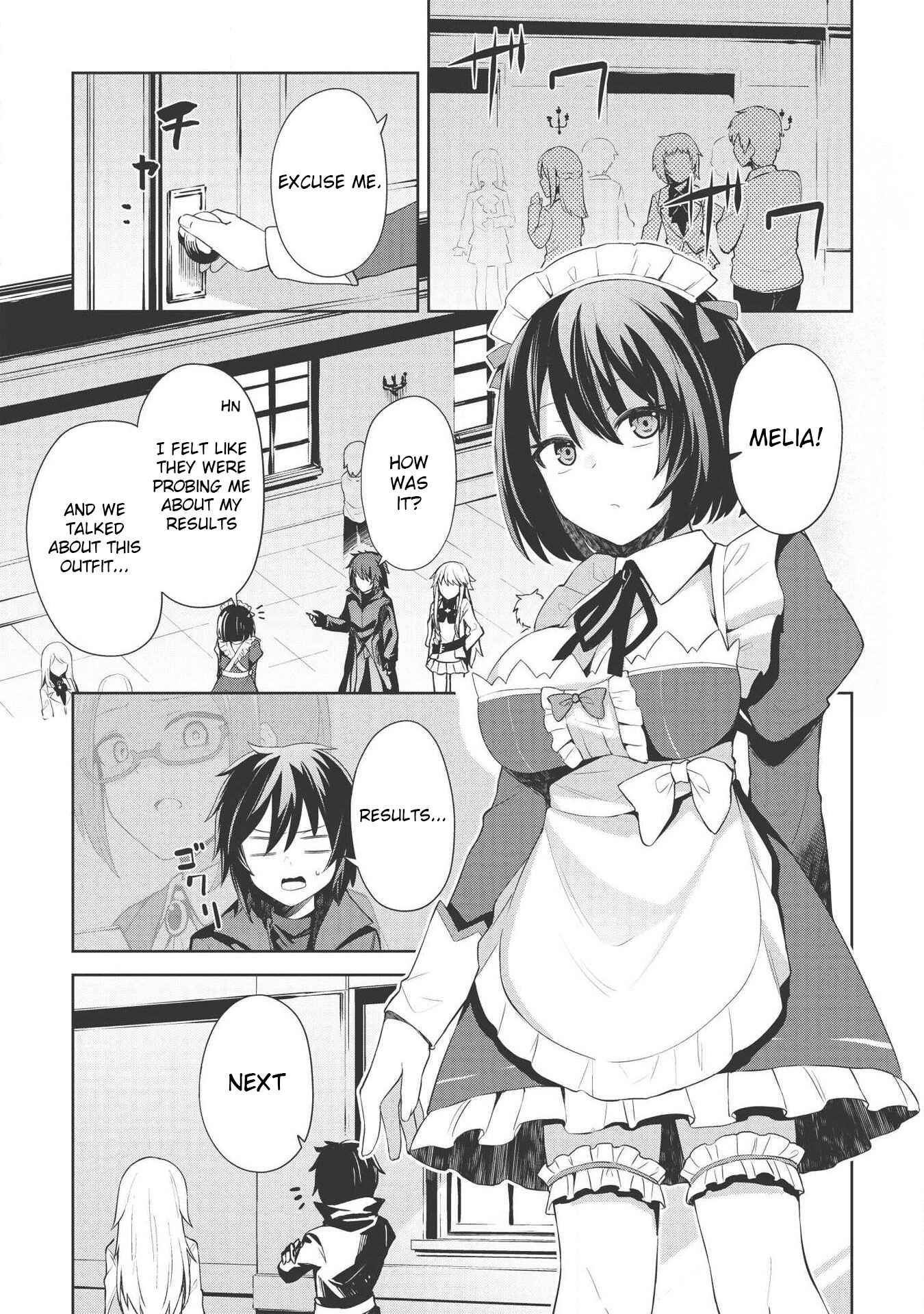 Page 9 Chapter 3 Seinaru Kishi no Ankokudou