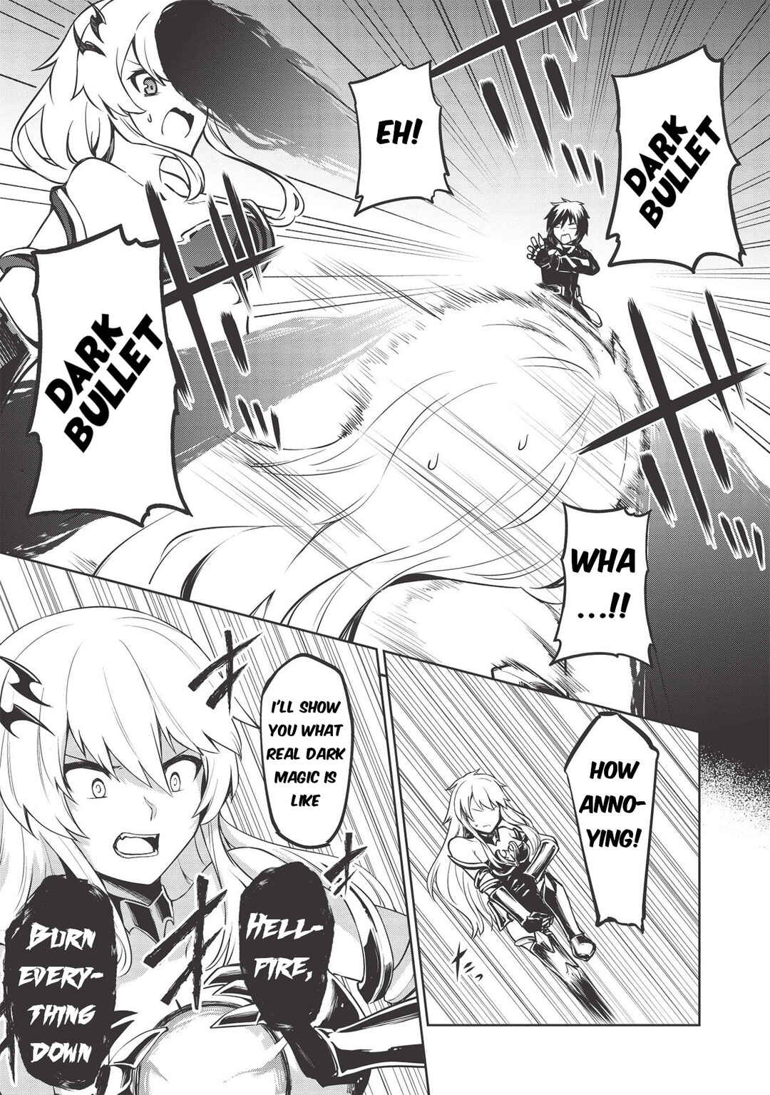 Page 10 Chapter 11 Seinaru Kishi no Ankokudou