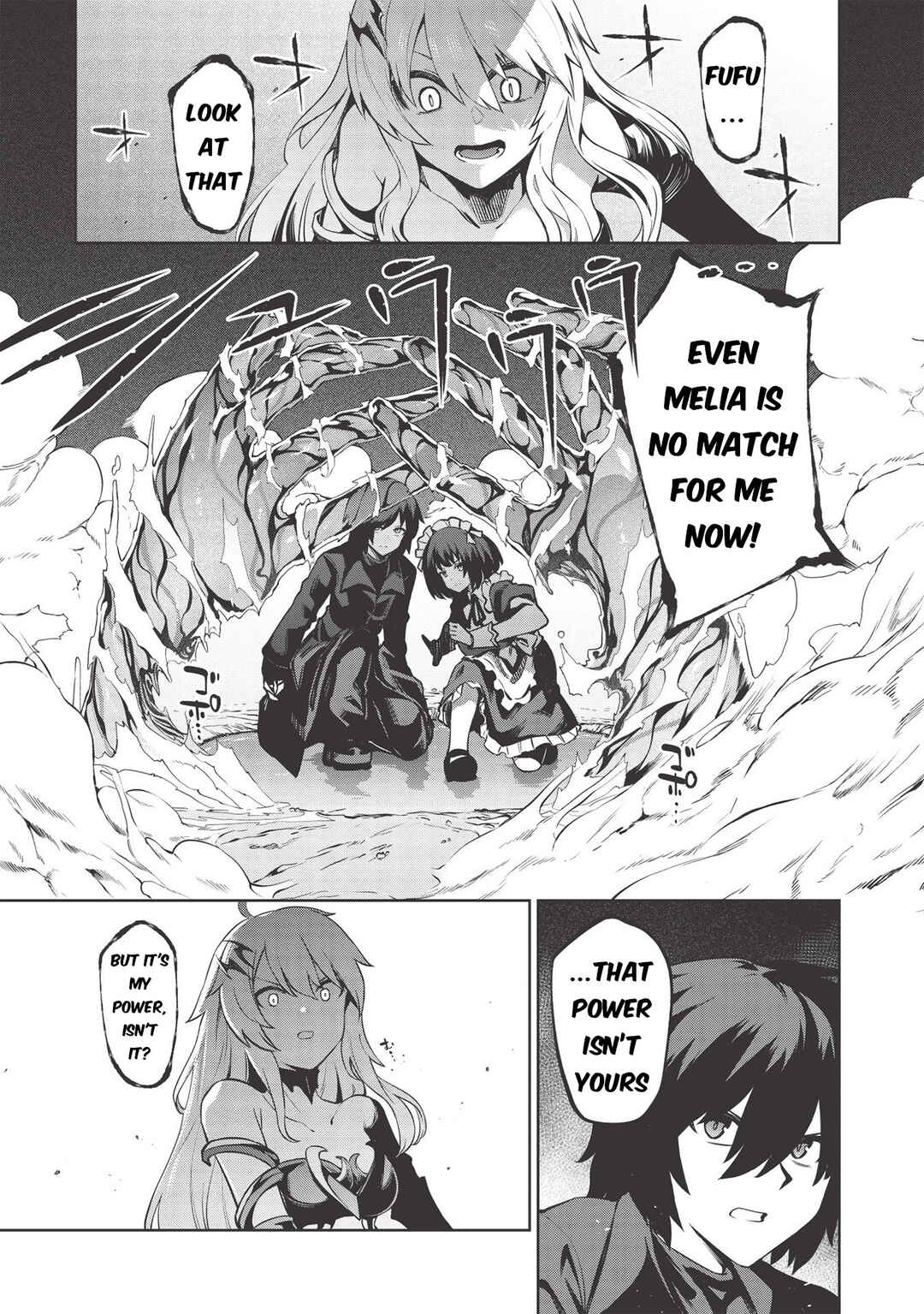 Page 12 Chapter 11 Seinaru Kishi no Ankokudou