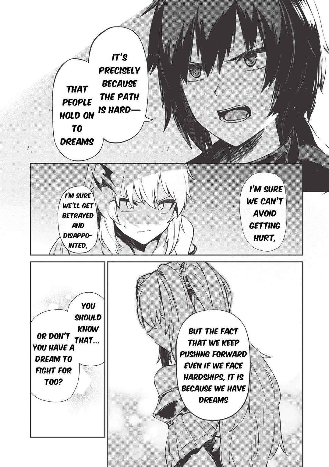 Page 15 Chapter 11 Seinaru Kishi no Ankokudou