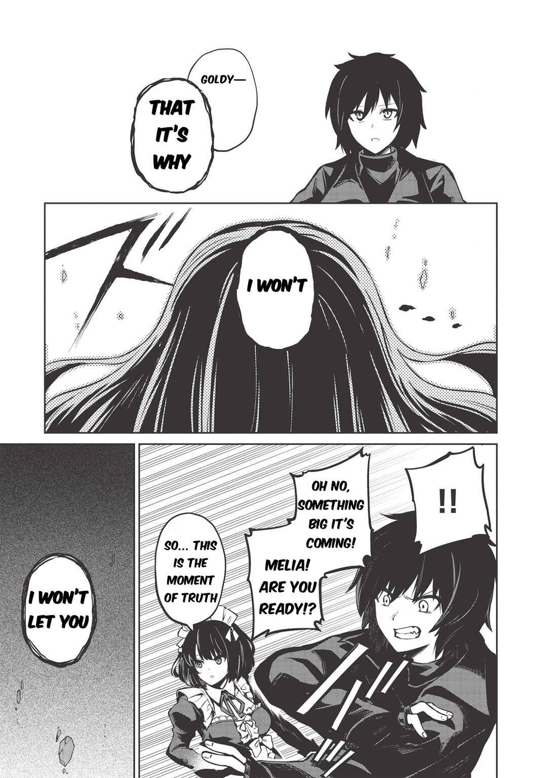 Page 18 Chapter 11 Seinaru Kishi no Ankokudou