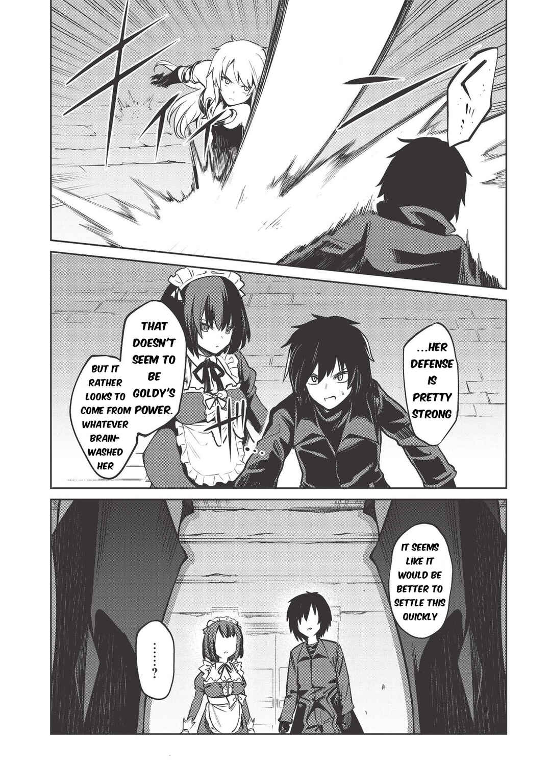 Page 3 Chapter 11 Seinaru Kishi no Ankokudou