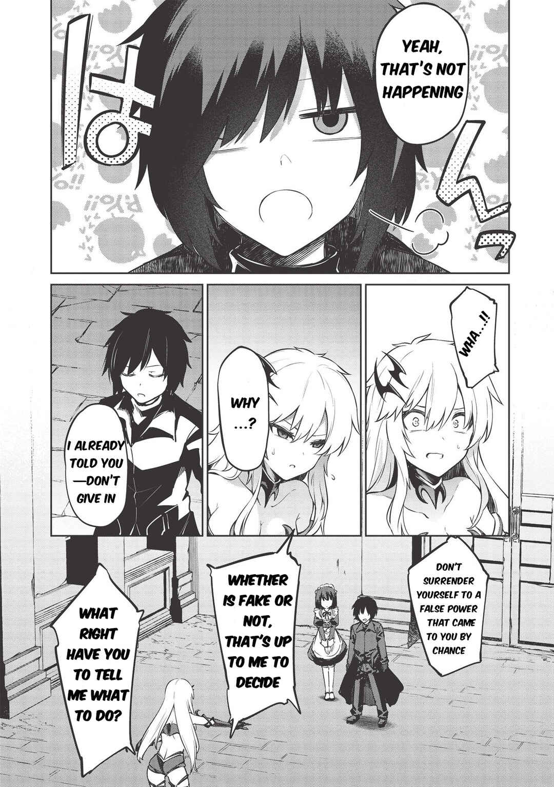 Page 7 Chapter 11 Seinaru Kishi no Ankokudou