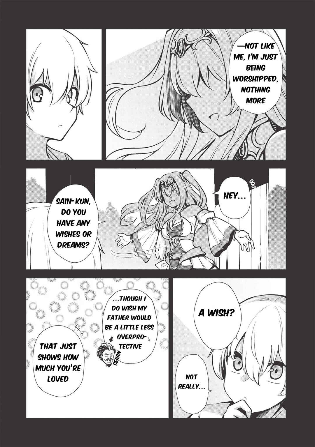 Page 10 Chapter 12 Seinaru Kishi no Ankokudou