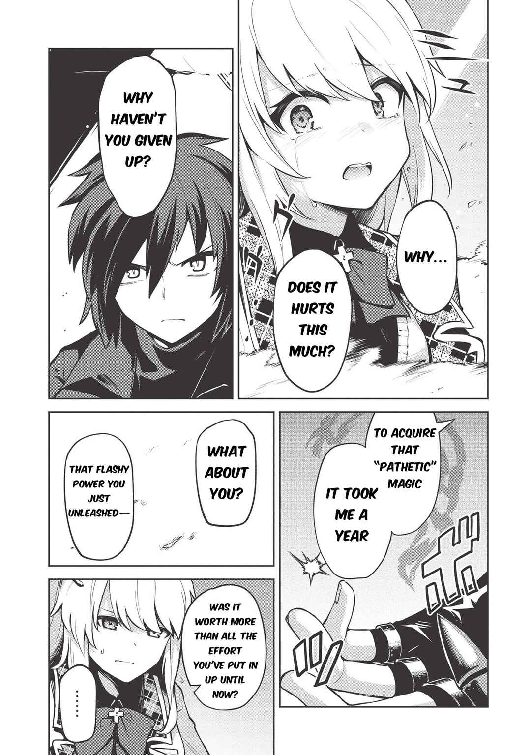 Page 3 Chapter 12 Seinaru Kishi no Ankokudou