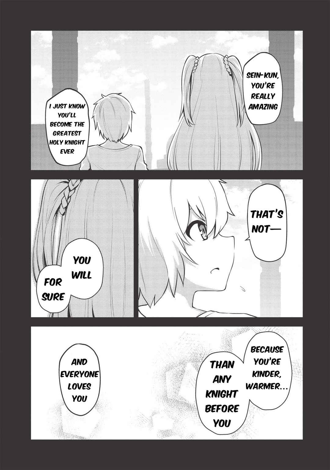 Page 9 Chapter 12 Seinaru Kishi no Ankokudou