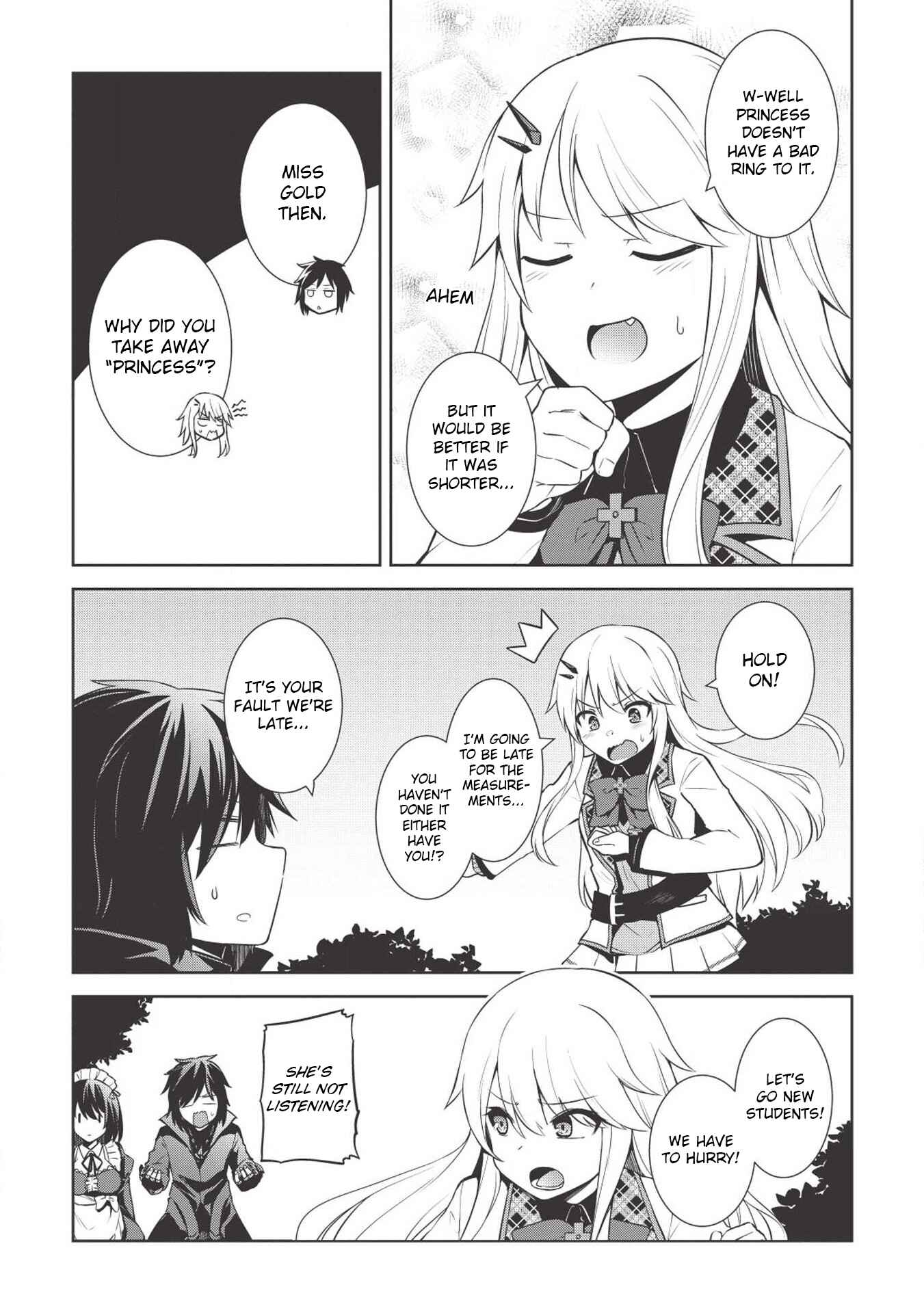 Page 10 Chapter 2 Seinaru Kishi no Ankokudou