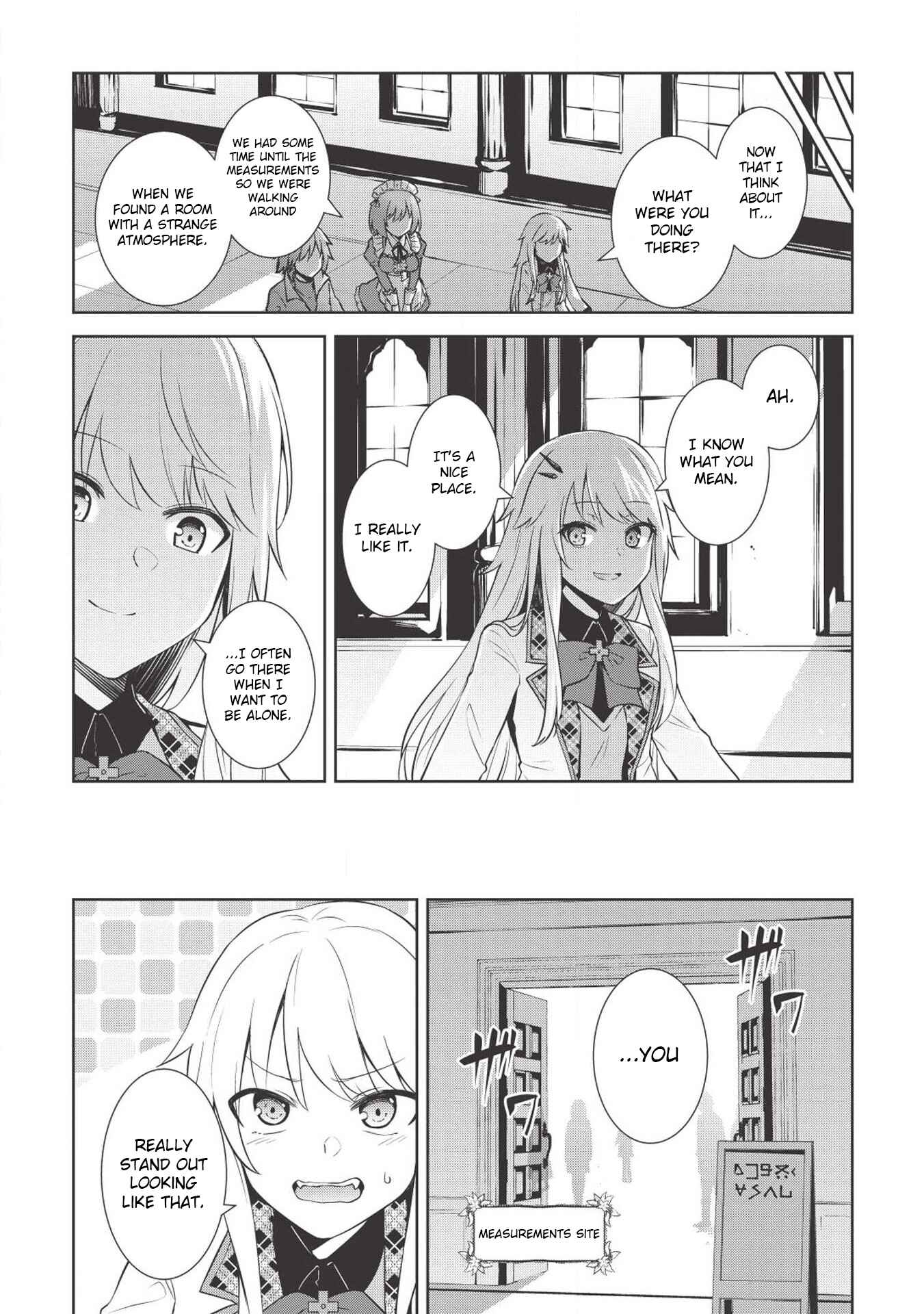 Page 11 Chapter 2 Seinaru Kishi no Ankokudou