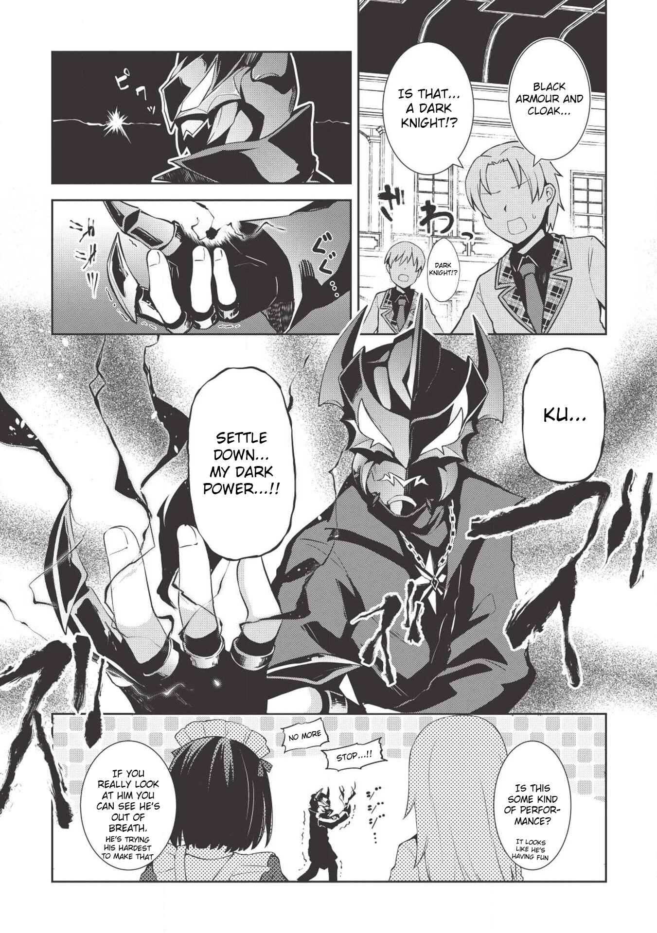 Page 13 Chapter 2 Seinaru Kishi no Ankokudou