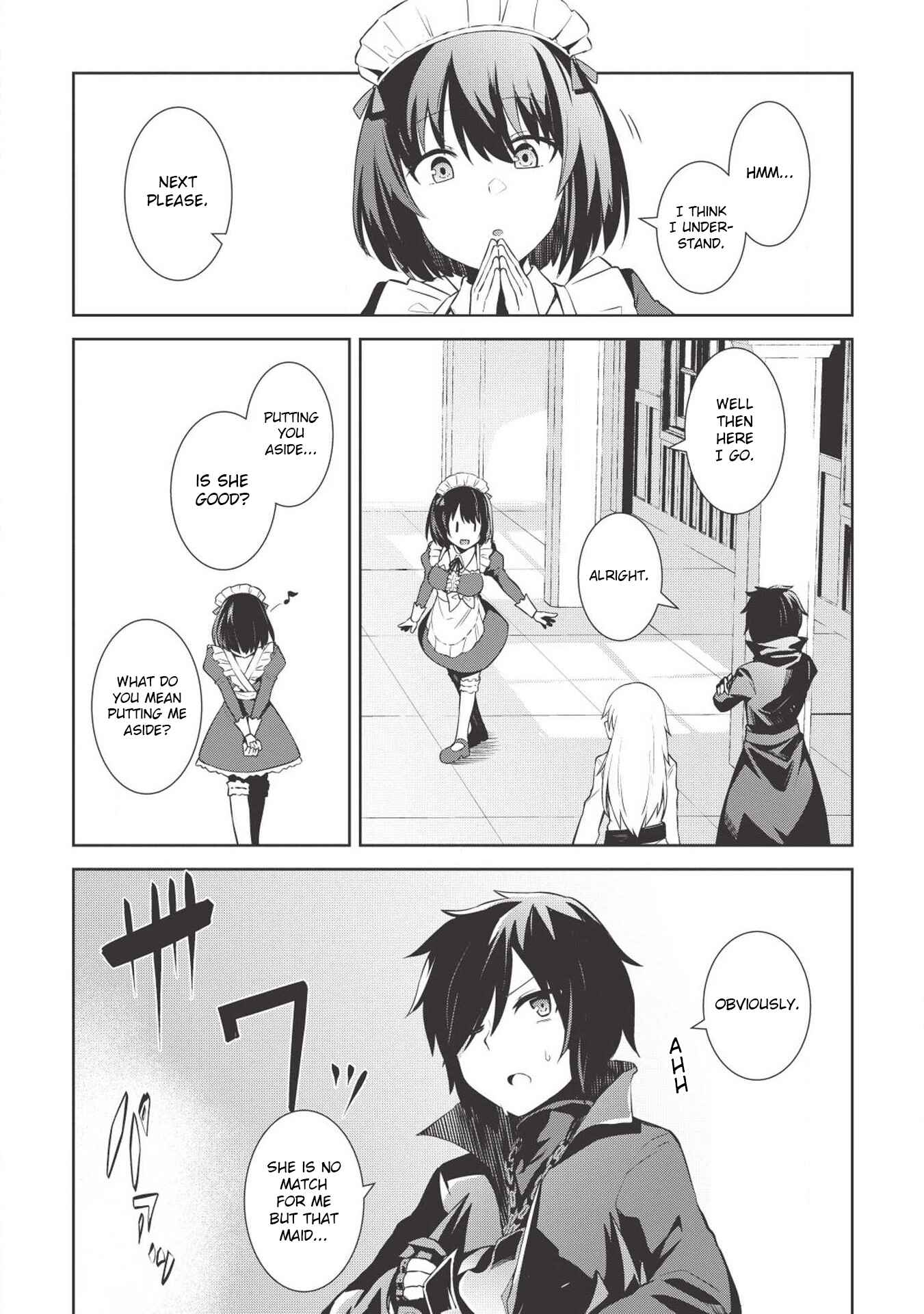 Page 15 Chapter 2 Seinaru Kishi no Ankokudou