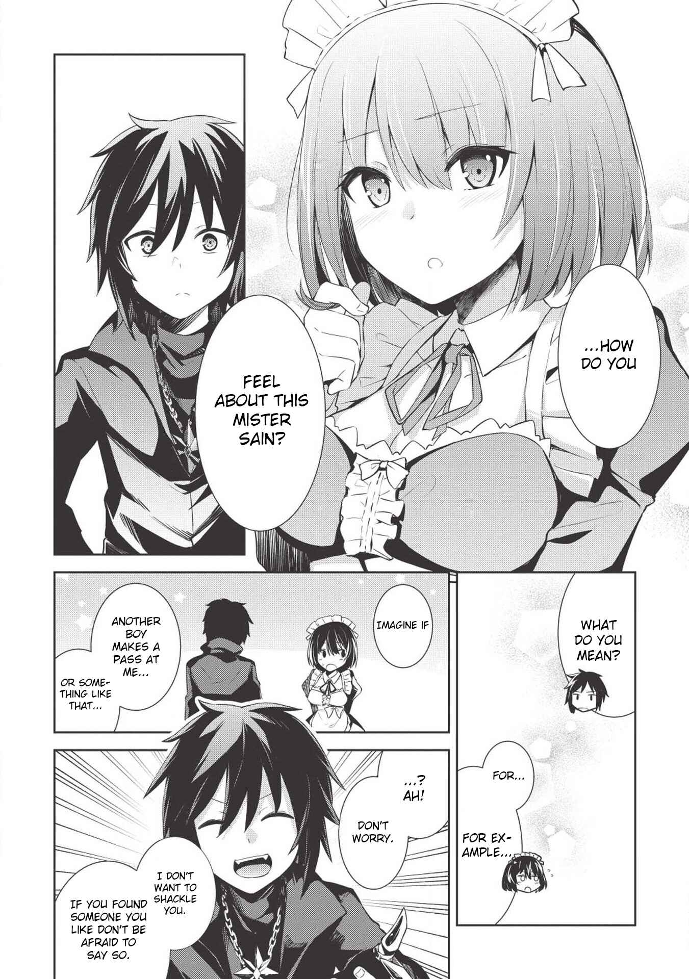 Page 17 Chapter 2 Seinaru Kishi no Ankokudou