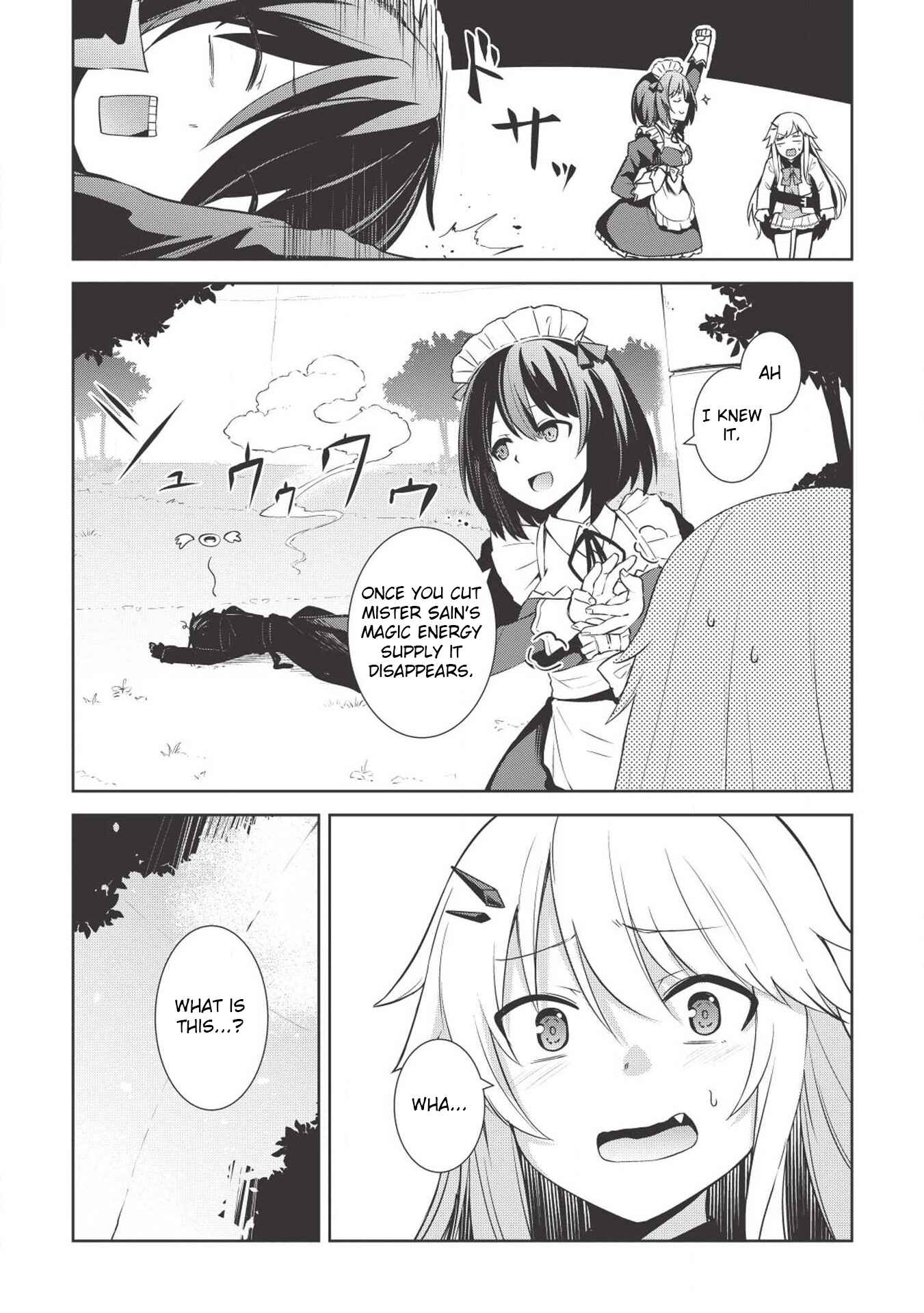 Page 6 Chapter 2 Seinaru Kishi no Ankokudou