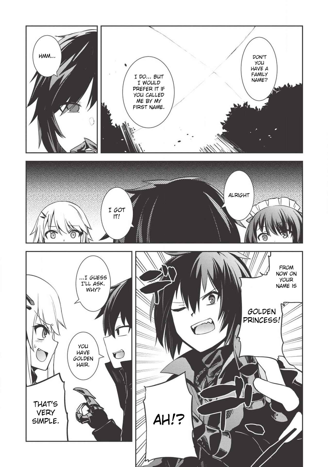 Page 9 Chapter 2 Seinaru Kishi no Ankokudou