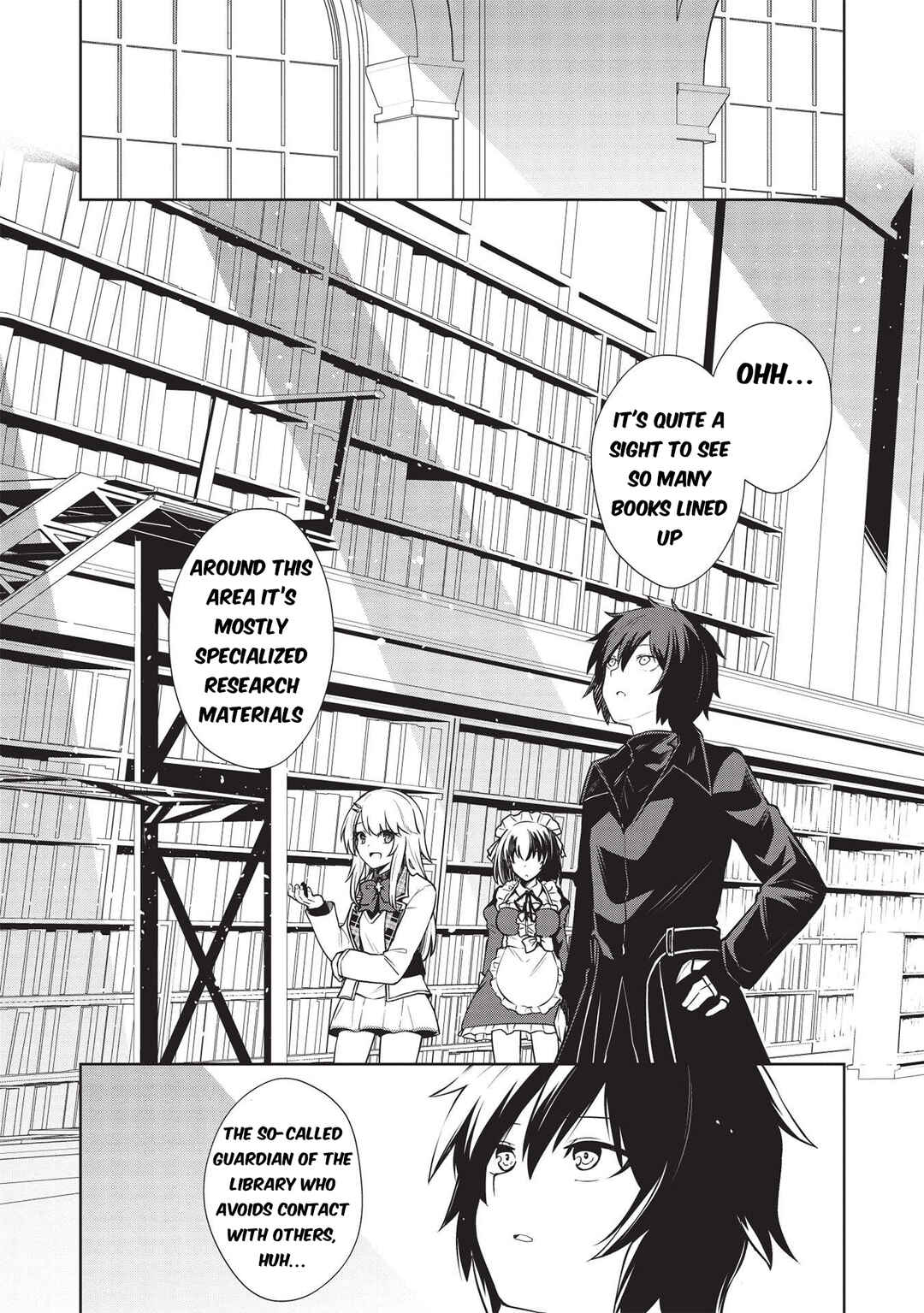 Page 13 Chapter 16 Seinaru Kishi no Ankokudou