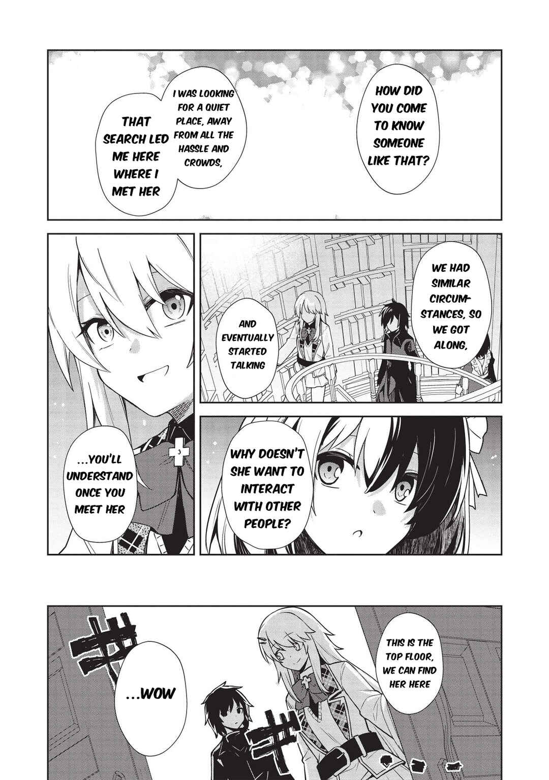 Page 14 Chapter 16 Seinaru Kishi no Ankokudou