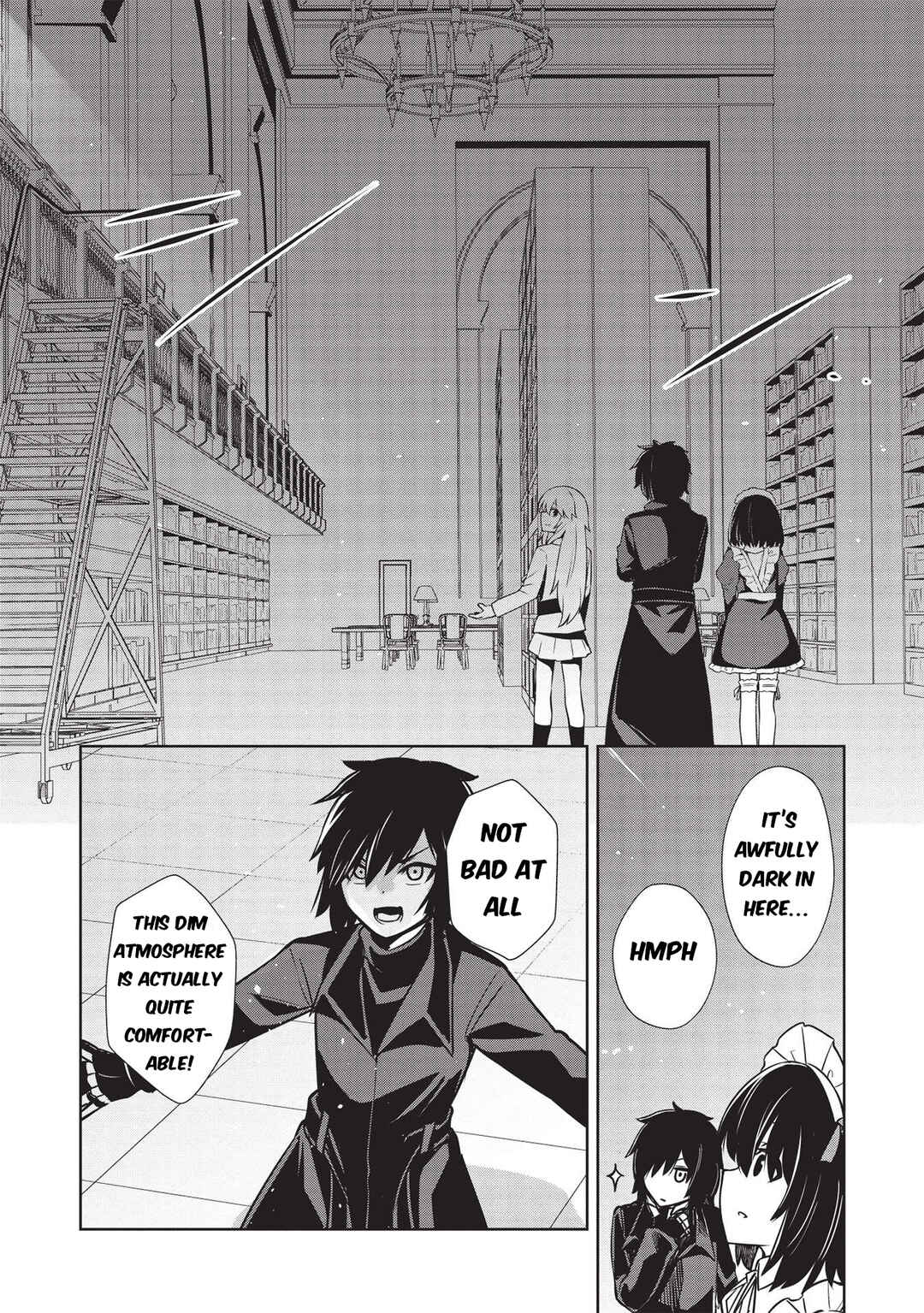Page 15 Chapter 16 Seinaru Kishi no Ankokudou