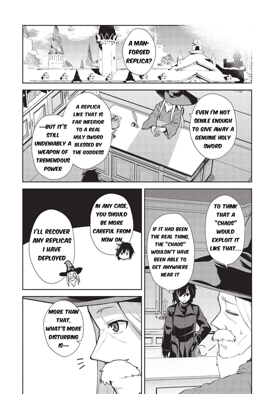 Page 12 Chapter 15 Seinaru Kishi no Ankokudou