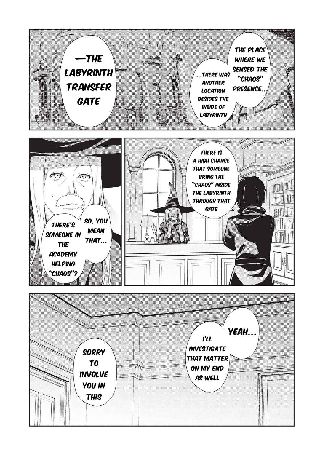 Page 13 Chapter 15 Seinaru Kishi no Ankokudou