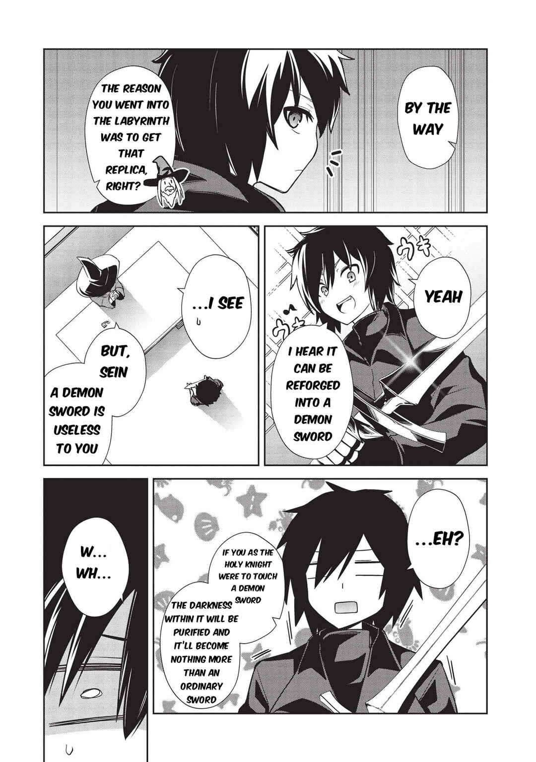 Page 14 Chapter 15 Seinaru Kishi no Ankokudou